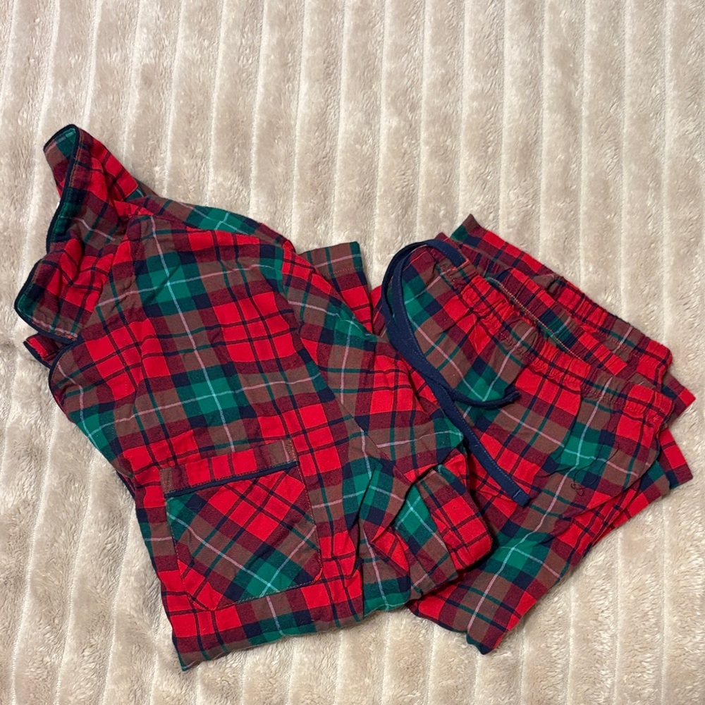 Wondershop Festive Plaid Pajama Set